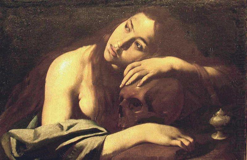 Maddalena penitente, unknow artist